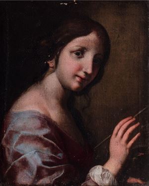 Allegoria della Pittura; e Allegoria della Poesia