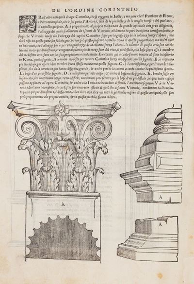Regole Generali di Architettura di Sabastiano Serlio Bolognese Sopra le Cinque Maniere degli Edif...