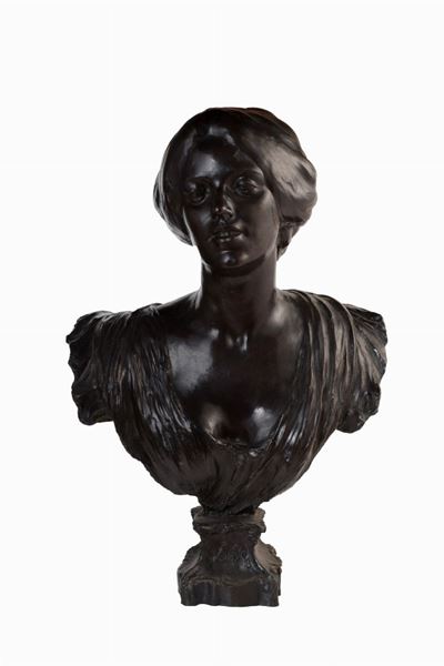 Giovane Donna, 1895