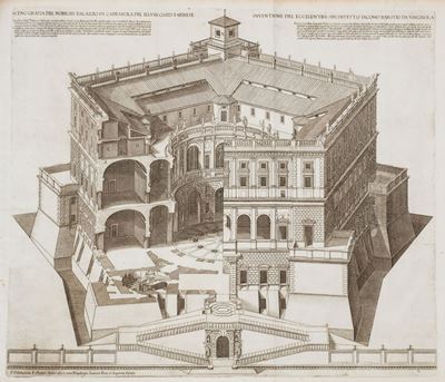 Regola Delli Cinque Ordini D'architettura [...] Libro Primo, Et Originale