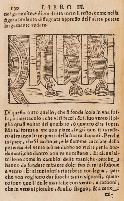 Pirotechnia [...] nella Quale Si Tratta Non Solo della Diuersità delle Minere, ma Anco di Quanto ...
