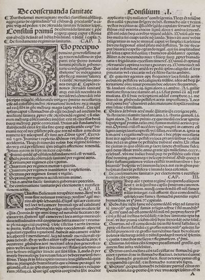 Consilia. Tractatus Tres De Balneis Patauinis. De Compositione Et Dosi Medicinarum. Antidotarium....
