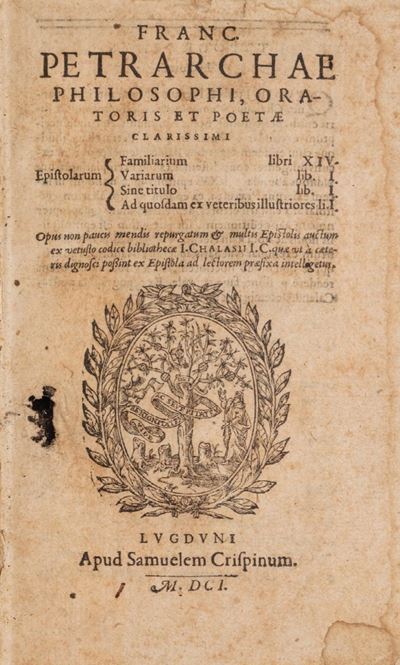 Petrarca, Francesco, Epistola