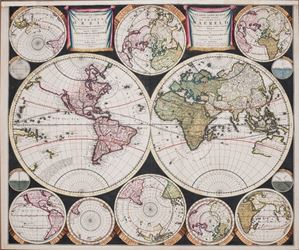 Planisphaerium Terrestre Sive Terrarum Orbis