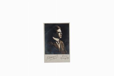 Foto con Firma Autografa