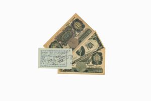 Volantino del Partito d'Azione e altri documenti