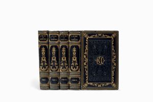 La Sainte Bible traduite par Lemaistre de Sacy.