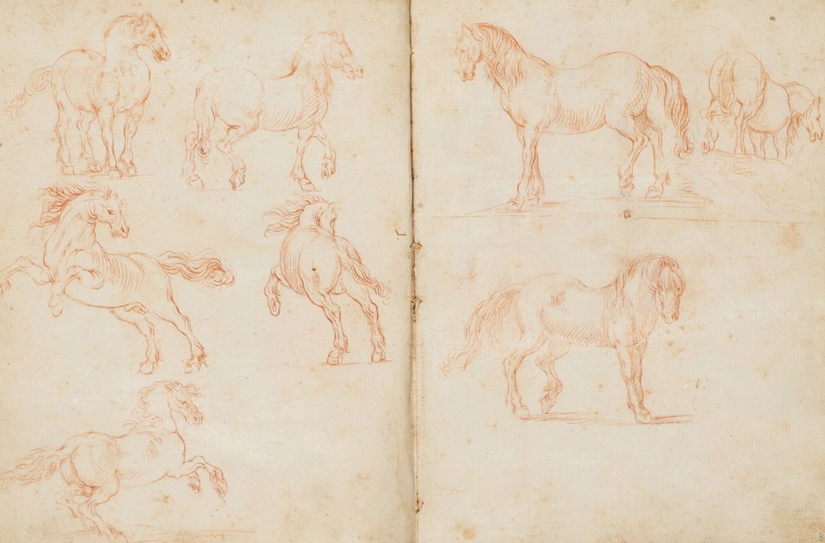 Roma - Disegni - Album di Schizzi