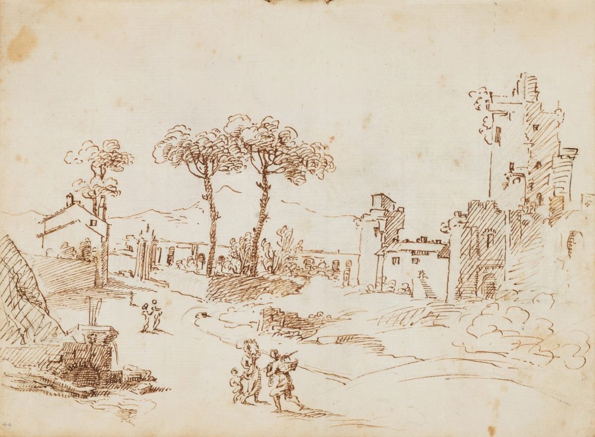 Roma - Disegni - Album di Schizzi