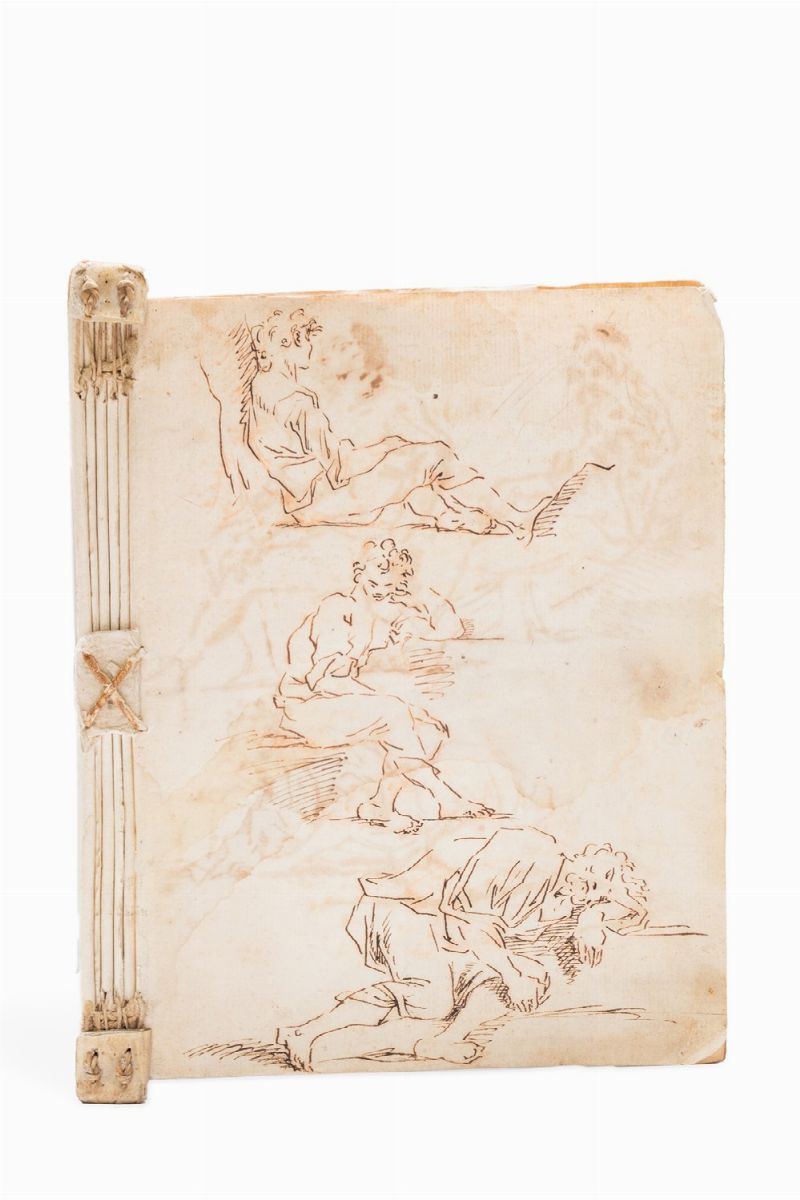 Roma - Disegni - Album di Schizzi