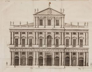 Delle basiliche antiche e specialmente di quella di Vicenza del celebre Andrea Palladio discorso