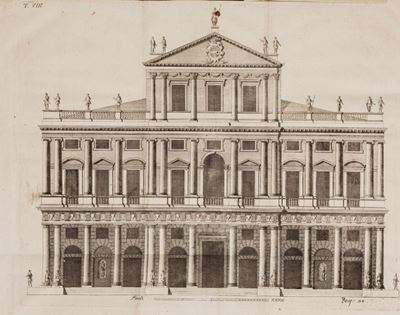 Delle Basiliche Antiche e Specialmente di Quella di Vicenza del Celebre Andrea Palladio Discorso