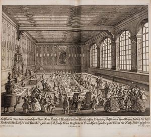 Vollstandiges Diarium von der hochst- erfreulichen Cronung