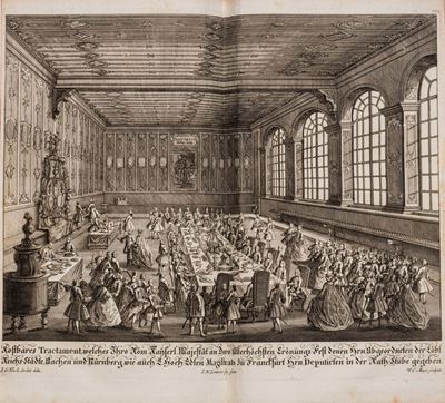 Vollstandiges Diarium Von Der Hochst- Erfreulichen Cronung