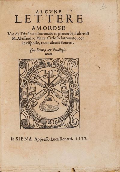 Dialogo De’ Giuochi che nelle Vegghie Sanesi Si Usano di Fare