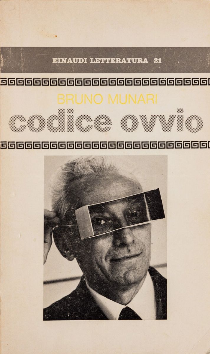 Munari, Bruno - codice ovvio 1971 | Libri, Autografi e