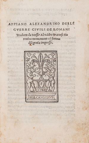Delle guerre civili de romani