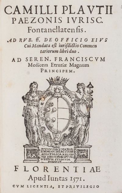 Ad Rubri. & Ad L.1. C. Qui Admitti Ad Bonorum Possessio Commentaria