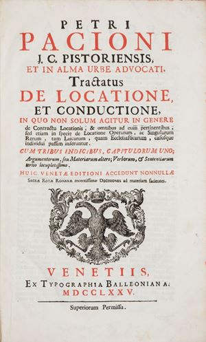 De Pignoribus et hypothecis