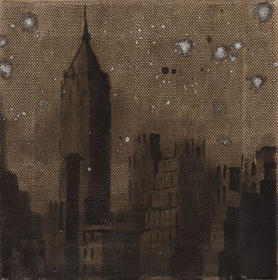 New York, 2004, olio su tela