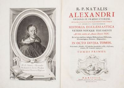 Historia Ecclesiastica Veteris Novique Testamenti Ab Orbe Condito Ad Annum Domini MDC [...]