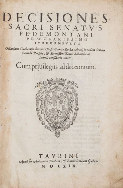 Decisiones Sacri Senatus Pedemontani