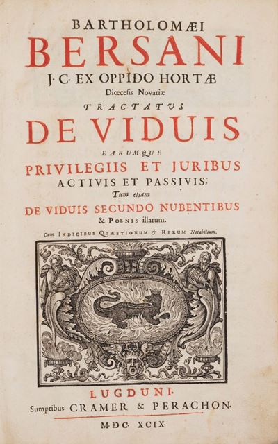 Tractatus De Viduis Earumque Privilegiis Et Juribus Activis Et Passivis [...]