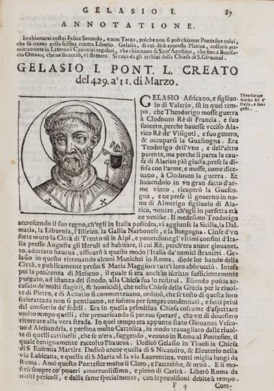 Le Vite De' Pontefici
