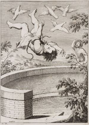 Prima edizione di quest'opera nota per essere fra i prodotti tipografici bolognesi più belli del secolo XVIII sec. La marca della Volpe incisa al frontespizio è stata in quest'edizione utilizzata per la prima volta. Bell'esemplare completo dalle particolari tavole ad introduzione di ciascun canto.
Brunet I, 820; Cicognara, 1083; Gamba, 2156 Bertoldo, con Bertoldino e Cacasenno in ottava rima con argomenti, allegorie, annotazioni, e figure in rame