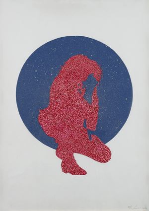 collage su carta
70x50 cm