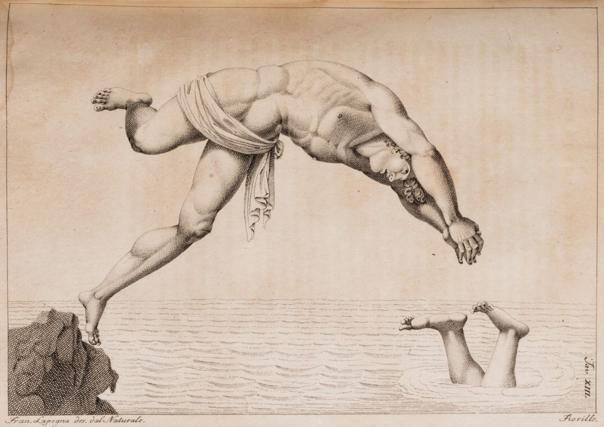 De Bernardi, Oronzio - L' Uomo Galleggiante o Sia L'arte Ragionata del Nuoto Scoperta Fisica