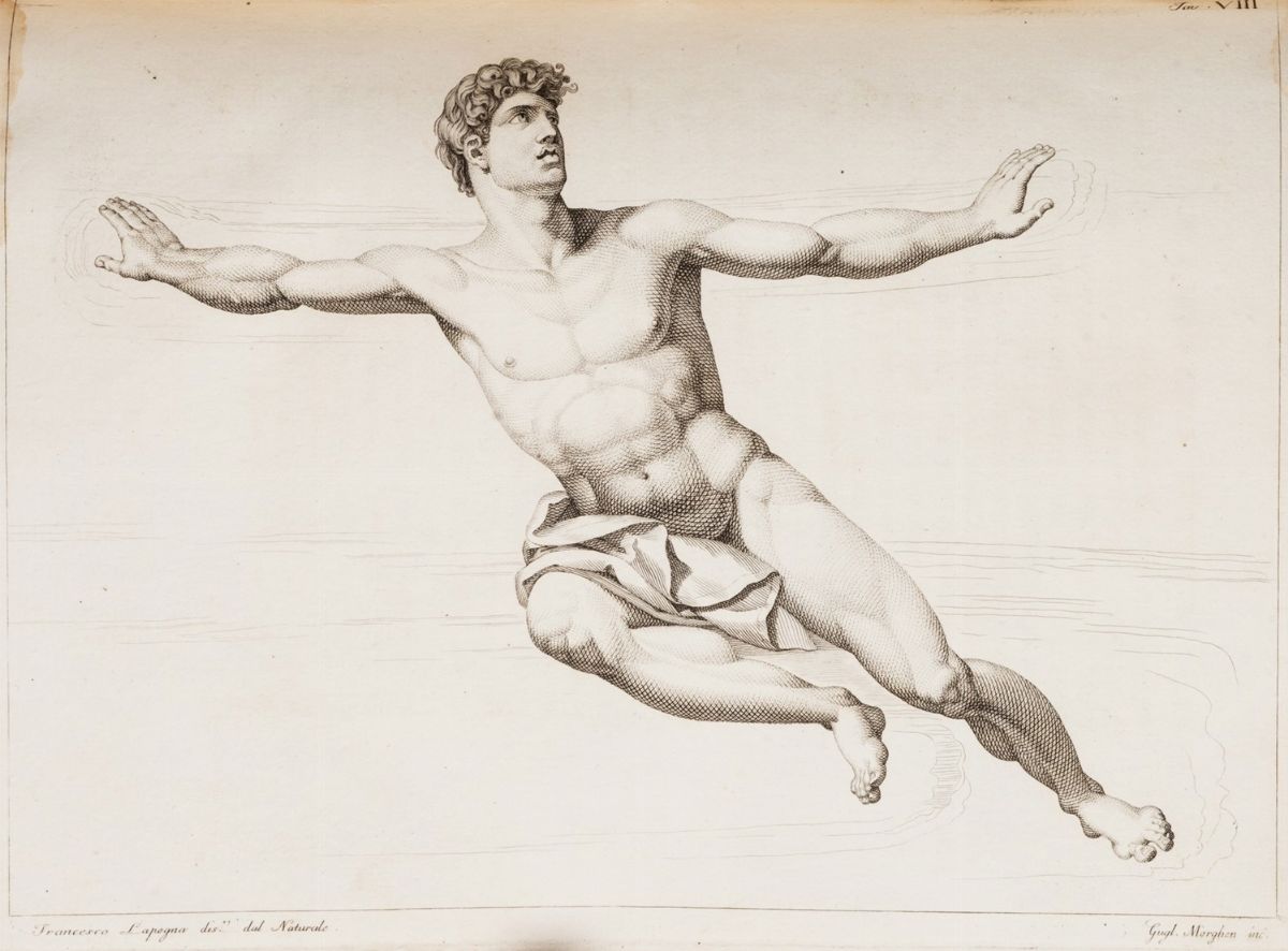 De Bernardi, Oronzio - L' Uomo Galleggiante o Sia L'arte Ragionata del Nuoto Scoperta Fisica