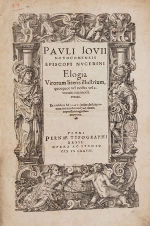 Elogia virorum literis illustrium, quotquot vel nostra vel auorum memoria vixere