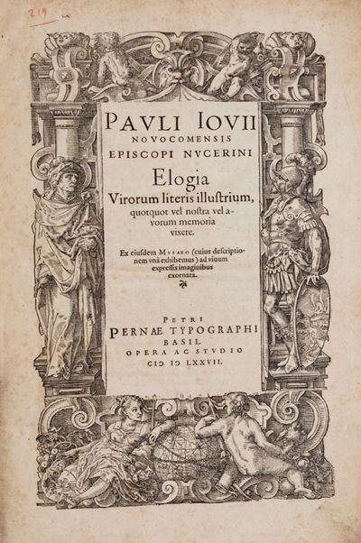 Elogia Virorum Literis Illustrium, Quotquot Vel Nostra Vel Auorum Memoria Vixere