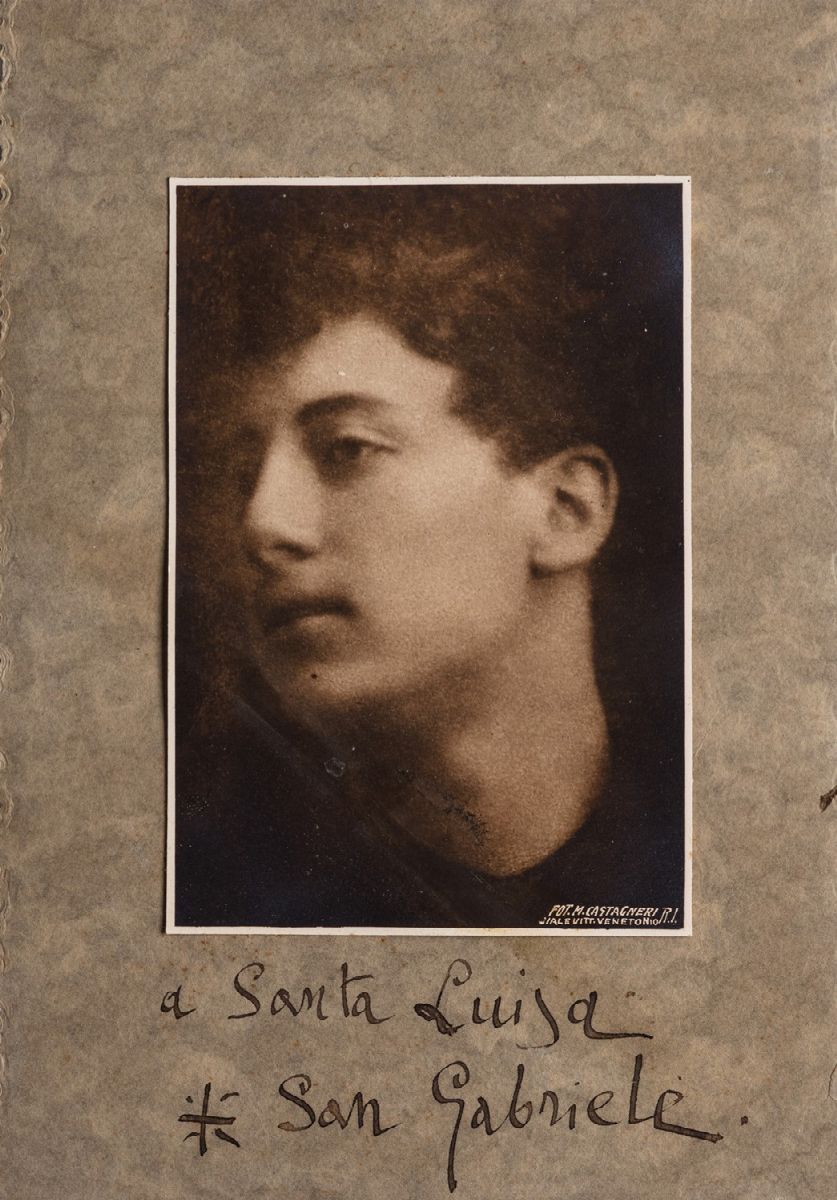 Autografi - D'annunzio, Gabriele - Fotografia Autografata