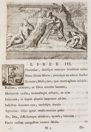 Mororum books III. Carminum liber