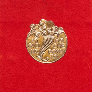 Gabriele D'Annunzio - Facsimili