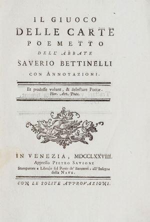 The game of cards poem