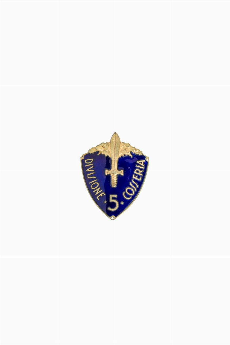 Savoia - Regio Esercito Italiano - Bandoliera e Giberna