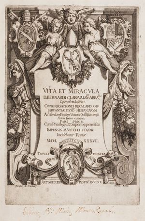 Vita et miracula D. Bernardi Clarevalensis abbatis