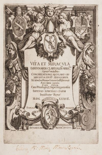 Vita Et Miracula D. Bernardi Clarevalensis Abbatis