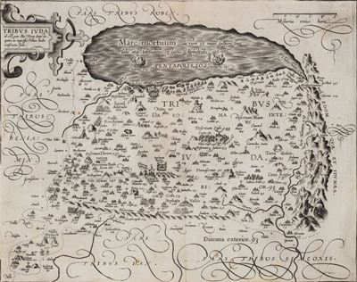 Theatrum Terrae Sanctae Et Biblicarum Historiarum Cum Tabulis Geographicis Aere Expressis