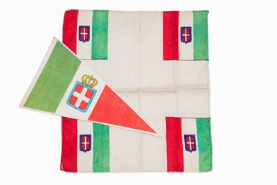 Fazzoletto con Bandiera Italiana