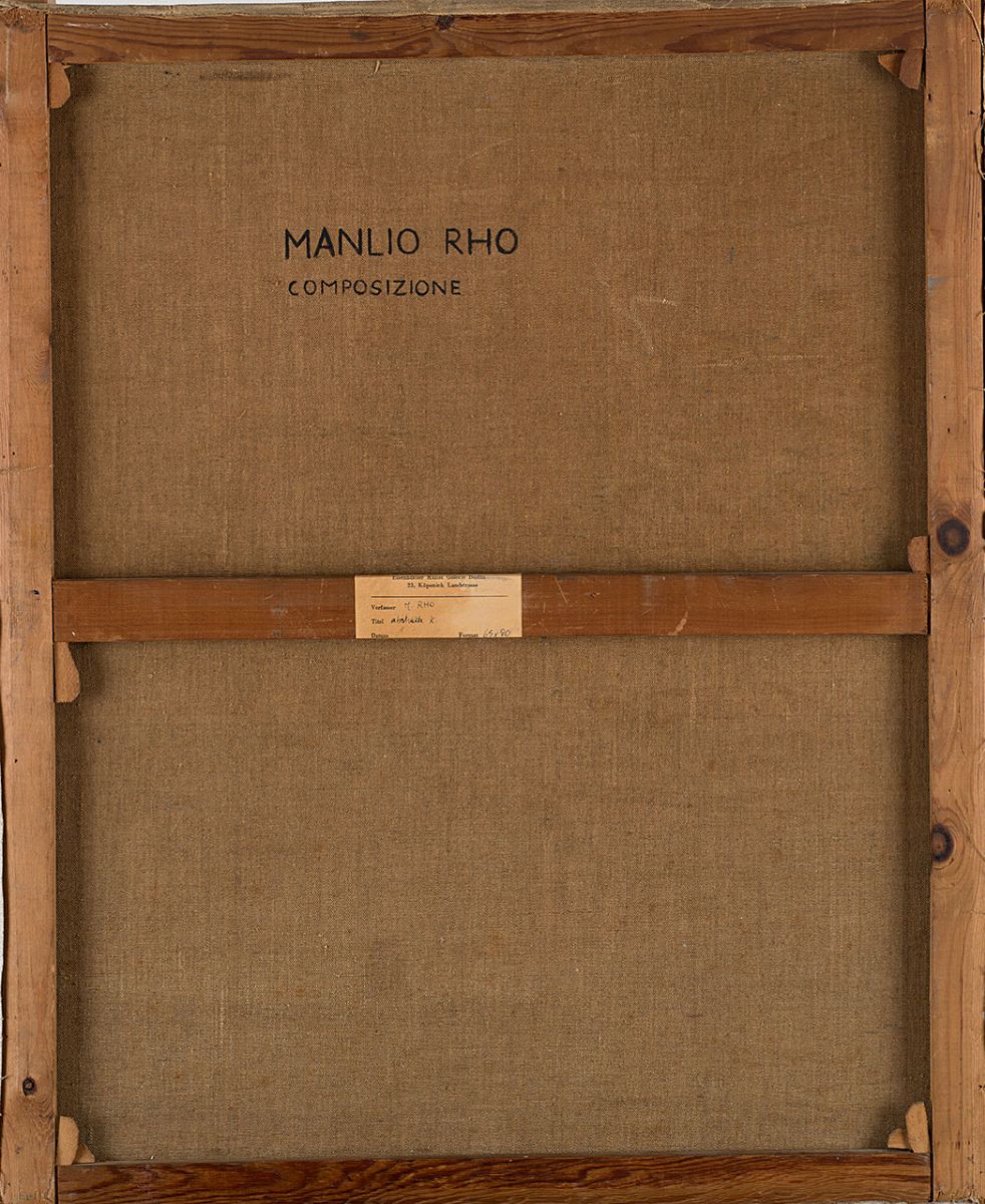 Manlio Rho - Composizione