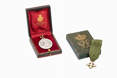 Medaglia Dell'ordine di S.s. Maurizio e Lazzaro