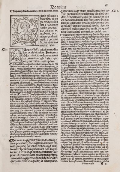 Caietanus Super Anima [...] Cum Duplici Textus Translatione: Antiqua S. & Ioannis Argiropyli