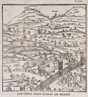 Delle antiche Terme di Firenze