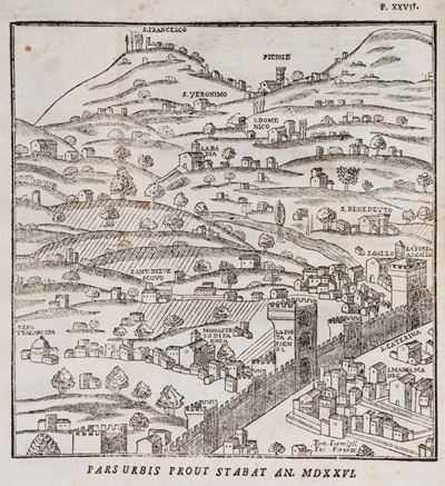 Delle Antiche Terme di Firenze