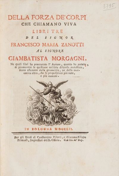 Della Forza De' Corpi che Chiamano Viva Libri Tre