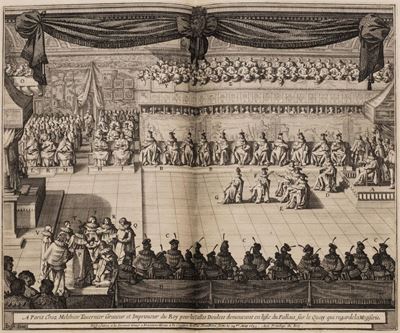 Les Armes Et Blasons Des Chevaliers De L'ordre Du Sainct Esprit Créez Par Loys XIII Roy De France...